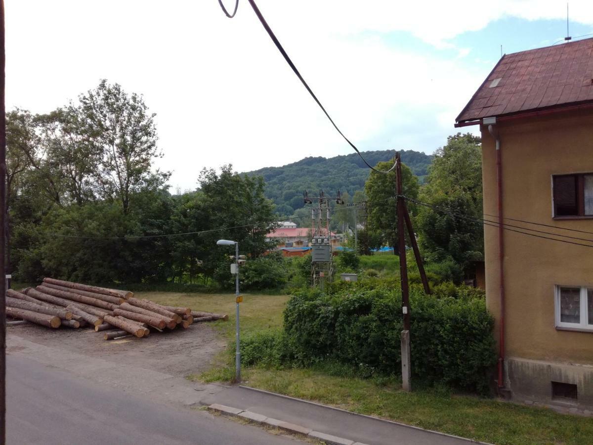 Apartman Prefa Benesov nad Ploucnici Buitenkant foto