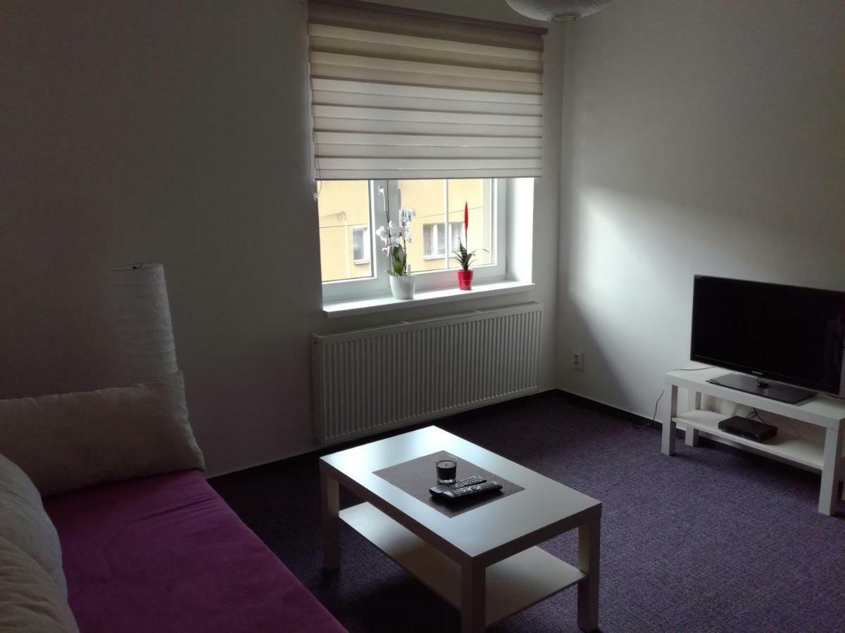Apartman Prefa Benesov nad Ploucnici Buitenkant foto