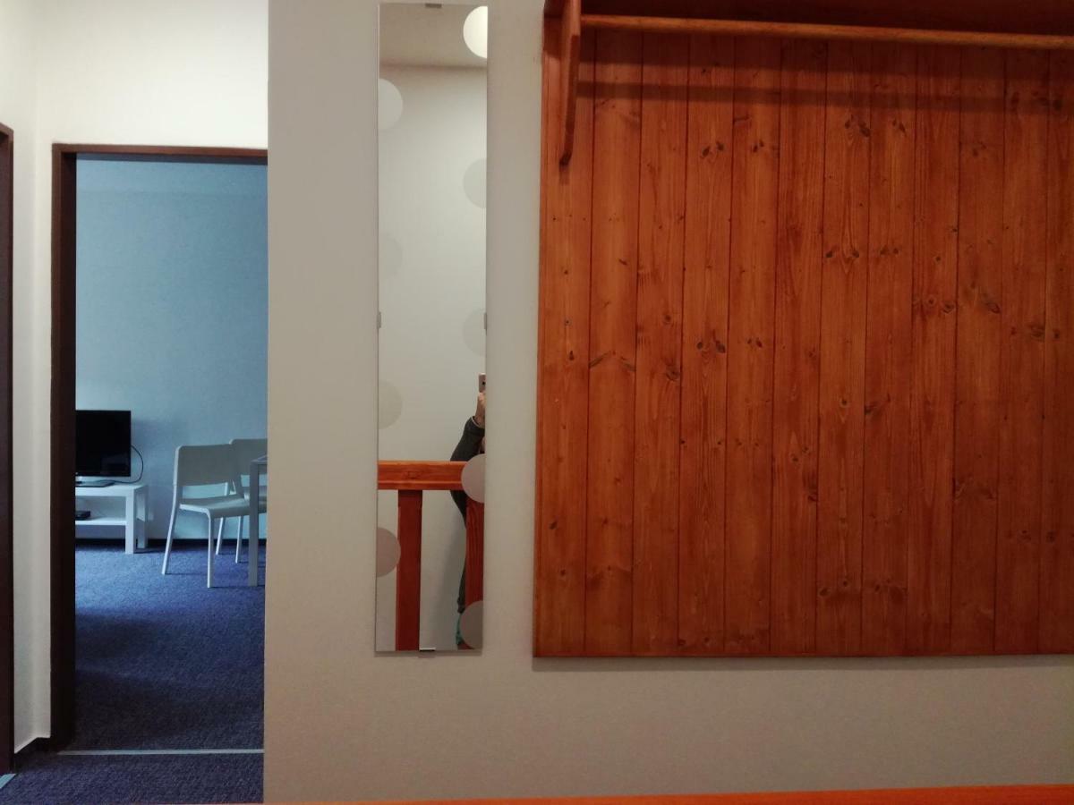 Apartman Prefa Benesov nad Ploucnici Buitenkant foto