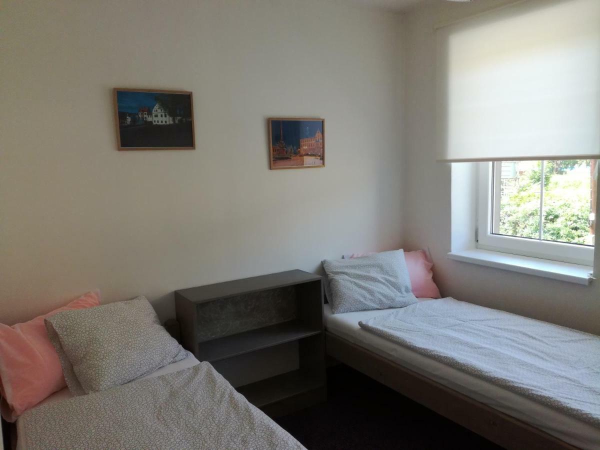 Apartman Prefa Benesov nad Ploucnici Buitenkant foto