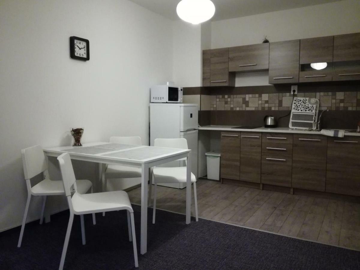 Apartman Prefa Benesov nad Ploucnici Buitenkant foto
